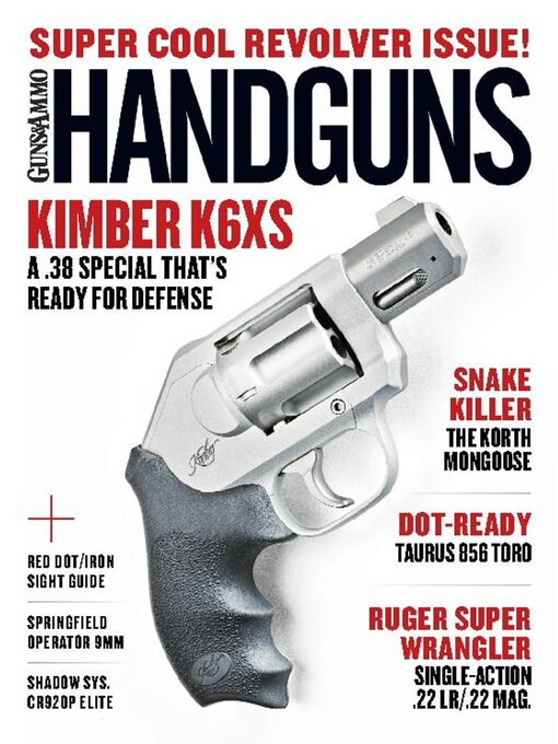 Title details for Handguns by KSE Sportsman Media, Inc. - Available